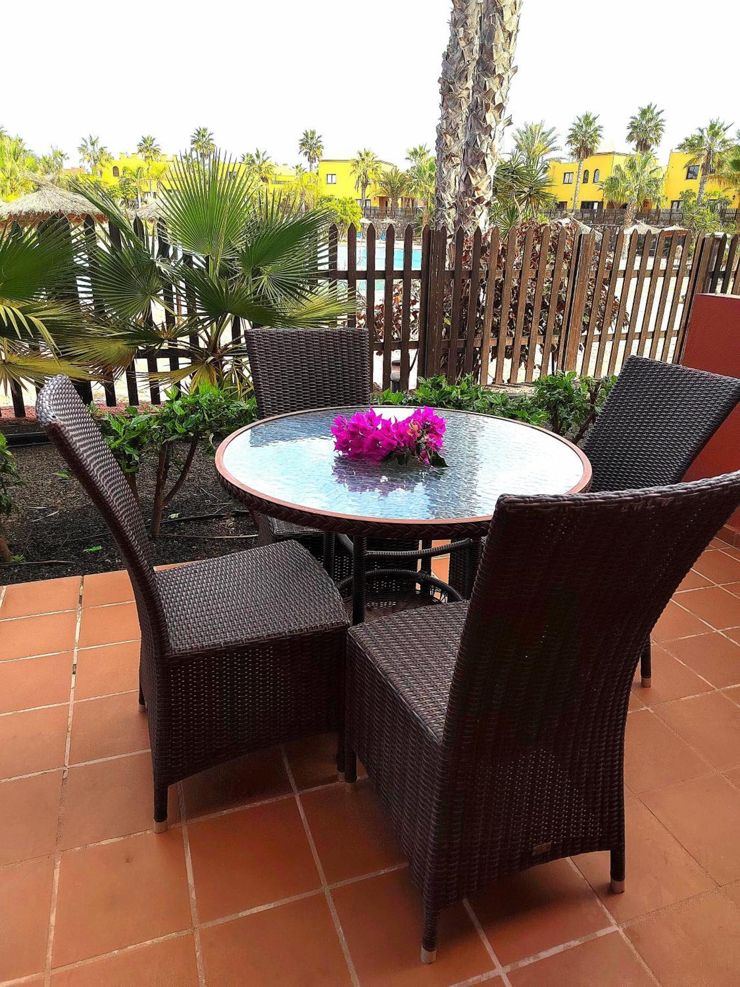 Tamarindo 28, Pool Front,Free Wifi Lejlighed Corralejo Eksteriør billede